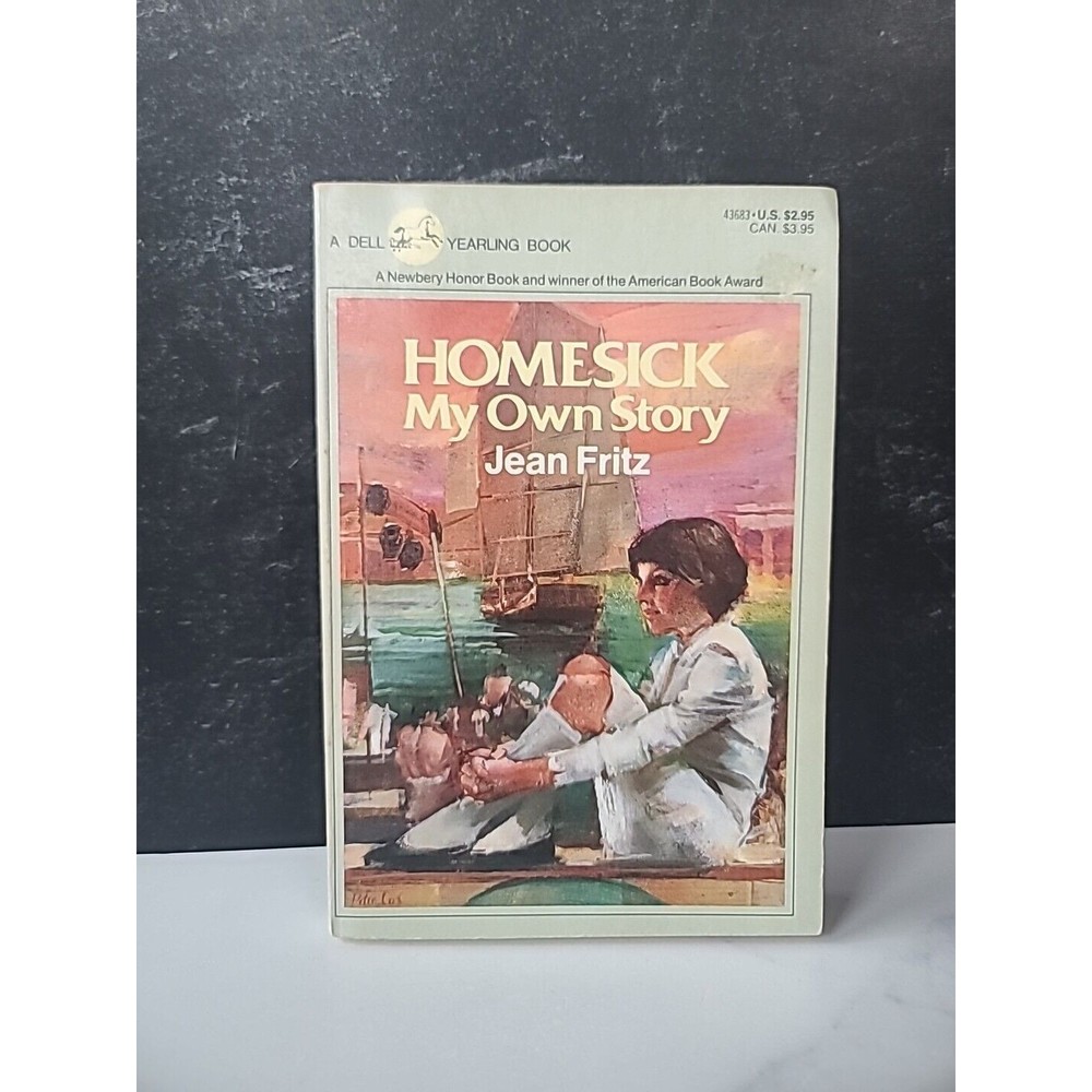 Homesick : My Own Story by Jean Fritz (1984, Digest Paperback)